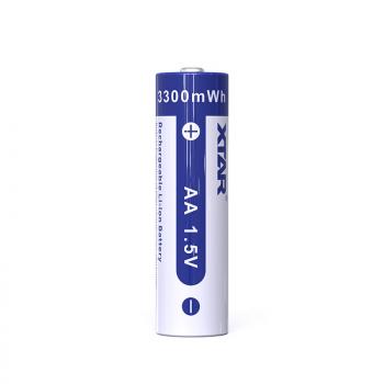 Акумулаторна батерия LiIon  AA R6  1,5V 2000mAh  XTAR