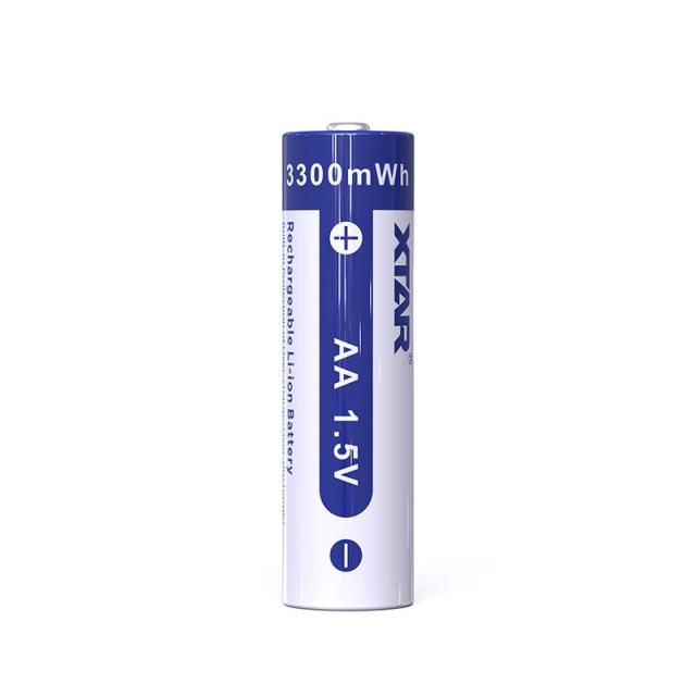 Акумулаторна батерия LiIon  AA R6  1,5V 2000mAh  XTAR 