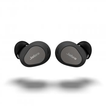 Блутут слушалки Jabra Elite 10, Titanium Black, ANC