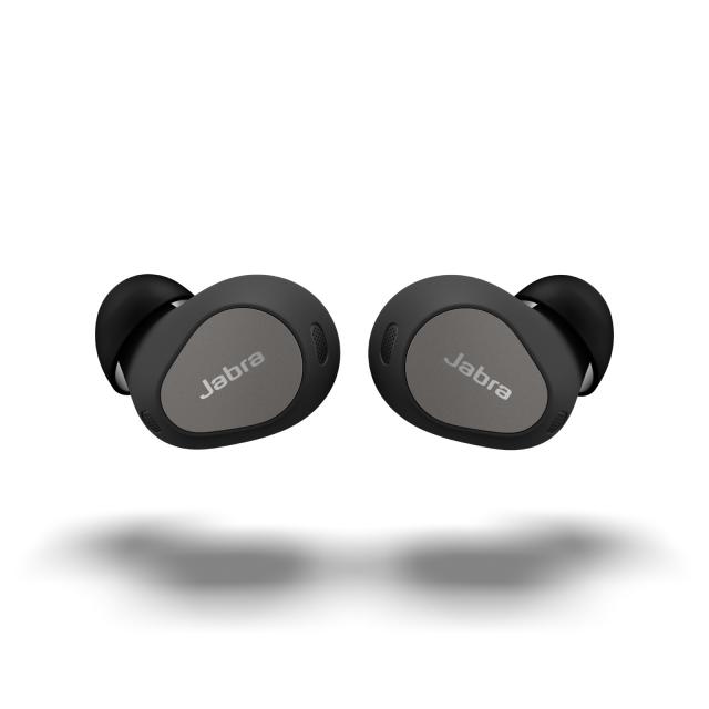 Блутут слушалки Jabra Elite 10, Titanium Black, ANC 