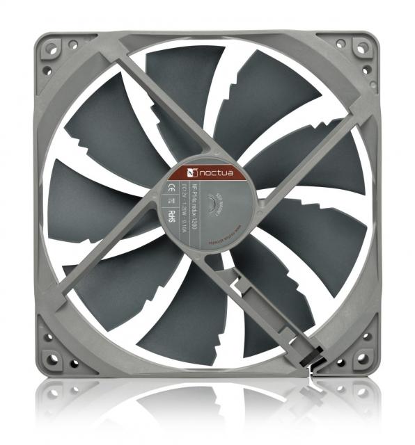 Вентилатор Noctua NF-P14s redux-1200, 140 mm 