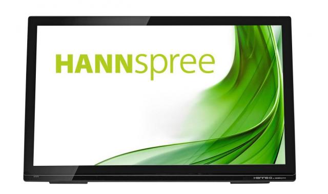 Touch monitor HANNSPREE HT273HPB, HS-IPS, 27 inch, Wide, Full HD, D-Sub, HDMI, Black 