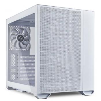 Case Lian Li O11 Air Mini Tower, Tempered Glass, White