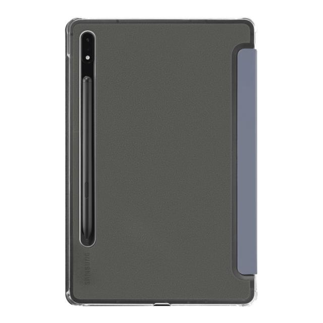 Калъф за таблет HAMA Fold Clear, За Samsung Galaxy Tab S7 FE/S7+/S8+ 12.4", Място за писaлка(S-pen), 217136 