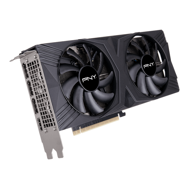 Graphic card PNY GeForce RTX 4060 TI VERTO Dual Fan 16GB GDDR6 