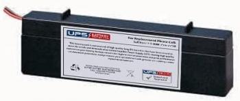 Lead Battery (RT640S) AGM 6V / 4Ah - 194 / 25 / 62 mm T1  RITAR