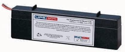 Lead Battery (RT640S) AGM 6V / 4Ah - 194 / 25 / 62 mm T1  RITAR 