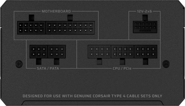 Power Supply Corsair RM750e 750W 80+ Gold ATX 3.1, Fully Modular 
