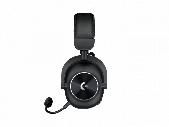 Bundle Gaming Headset Logitech PRO X 2 Wireless LIGHTSPEED, Black + Premium Headset Stand 