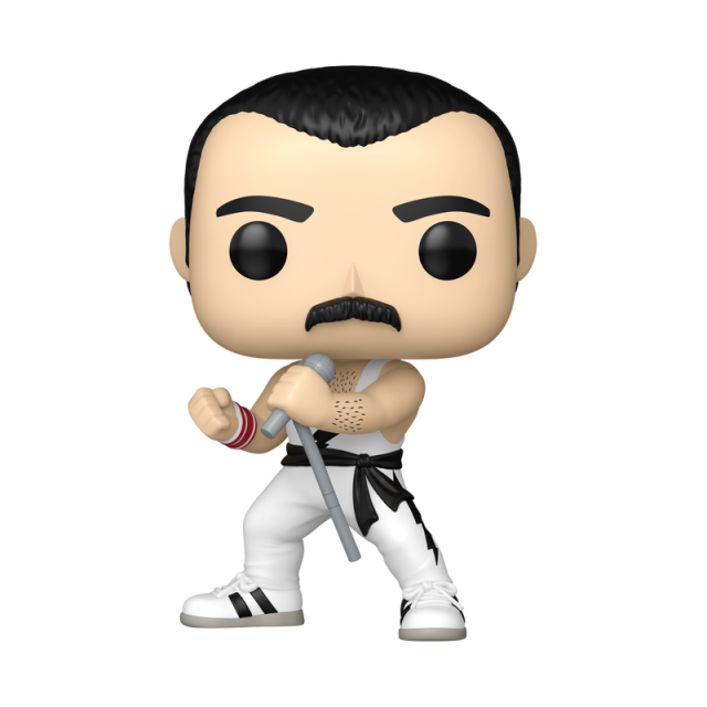 Funko Pop! Rocks: Queen - Freddie Mercury Singlet) #496 