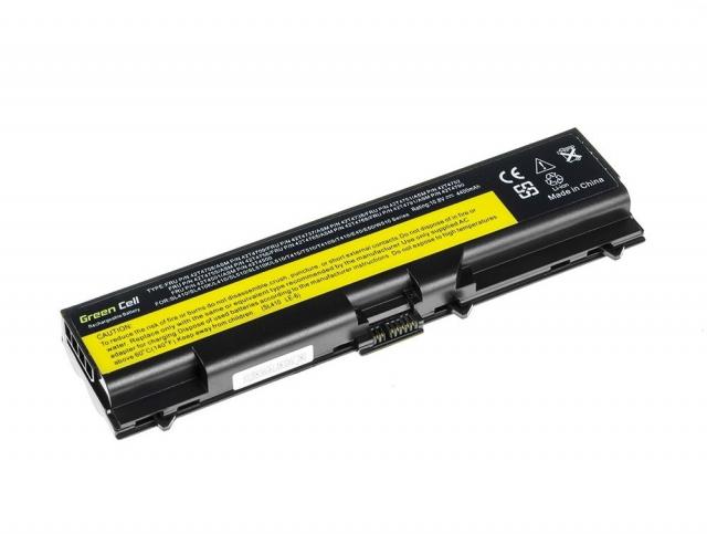 Батерия  за лаптоп GREEN CELL, IBM Lenovo ThinkPad T410 T420 T510 T520 W510 Edge 14 15 E525, 10.8V, 4400mAh 