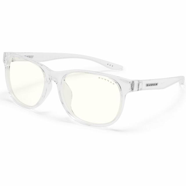 Blue light glasses for kids Gunnar Rush Kids Large, Clear Natural, Crystal 