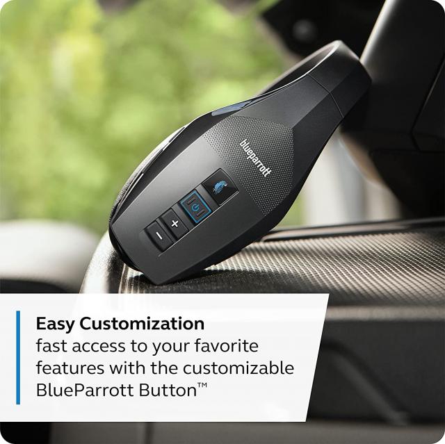 Bluetooth Headset BlueParrott B650-XT, Black 