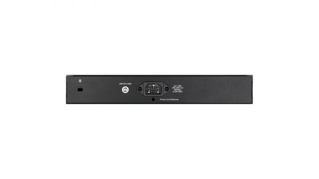 16-port 10/100/1000 Gigabit Smart Switch including 4 Combo 1000BaseT/SFP, DGS-1210-16/E 