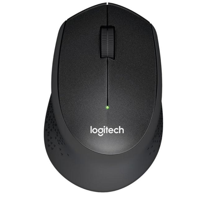 Безжична оптична мишка LOGITECH M330 