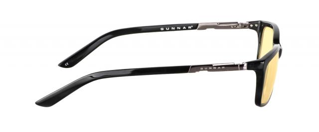 Компютърни  очила GUNNAR HAUS Onyx, Amber, Черен 