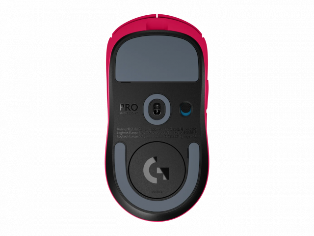 Геймърска мишка Logitech G Pro X Superlight 2 Wireless Magenta 