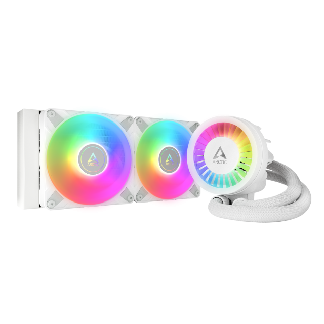 CPU Cooler Arctic Liquid Freezer III 240 RGB White 