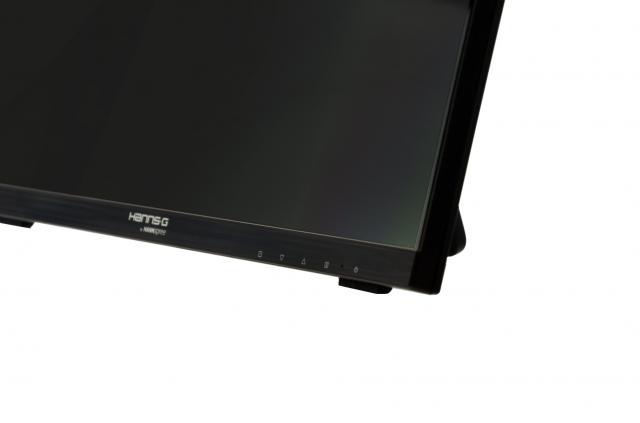 Тъч монитор HANNSPREE HT225HPB, LED, 21.5 inch, Wide, Full HD, Display Port, VGA, HDMI, Черен 