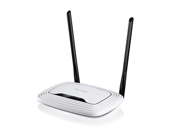 Wireless Router TP-LINK TL-WR841N, 300Mbps, 5dB antennas 