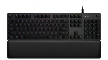 Gaming Mechanical keyboard Logitech, G513 Carbon RGB, GX Brown Mechanical Switch