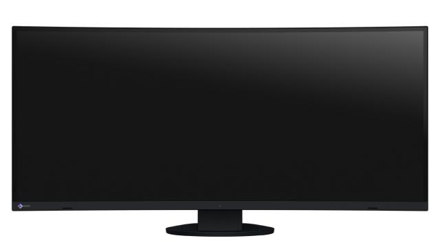 Монитор EIZO FlexScan EV3895, Извит, IPS, 37.5 inch, Ultrawide, HDMI, USB-C, DP, Черен 