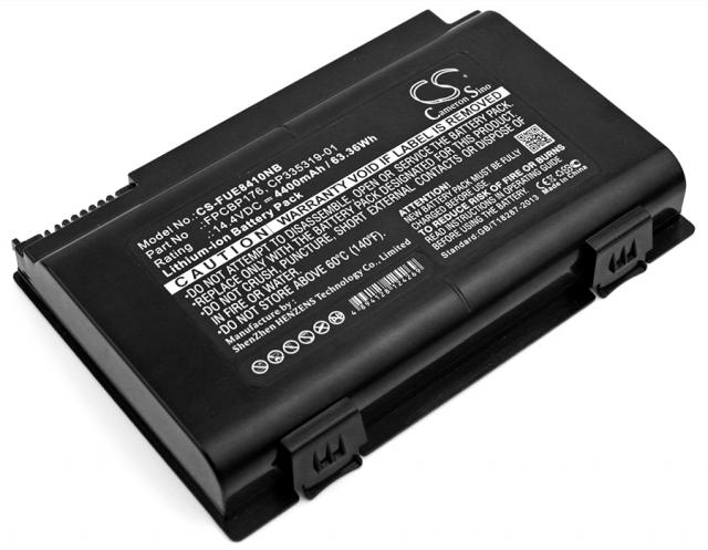 Батерия за лаптоп Fujitsu LifeBook E8410 E8420 E780 N7010 AH550 NH570 14,4V 4400mAh CAMERON SINO 