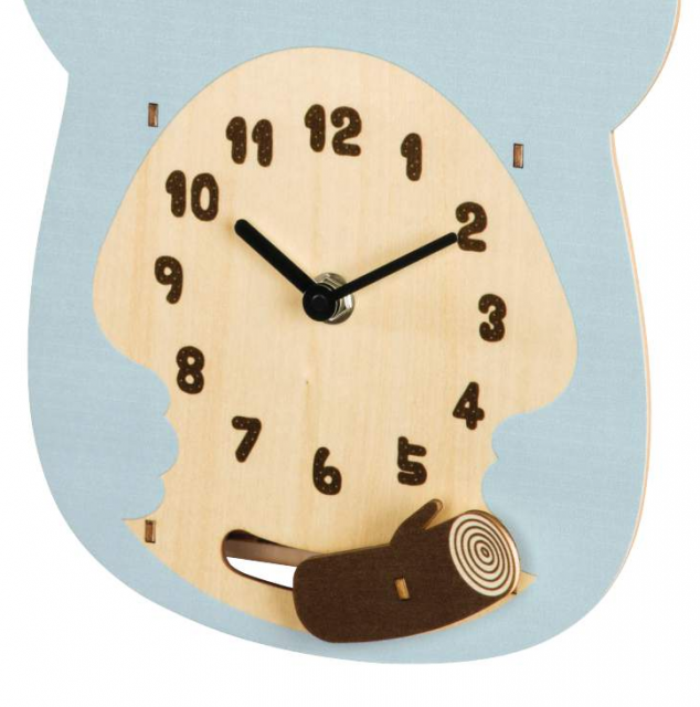 Children's wall clock "Koala" HAMA-186398  