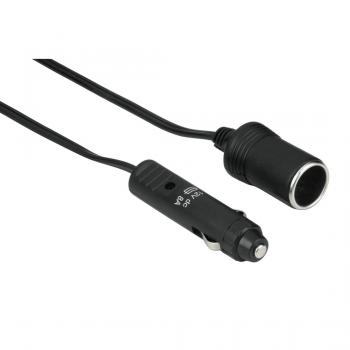 HAMA Extension Cable for Cigarette Lighter, 1.5 m