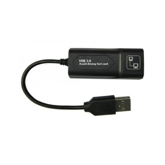 Ethernet Adapter ESTILLO USB 3.0 - LAN 10/100/1000 