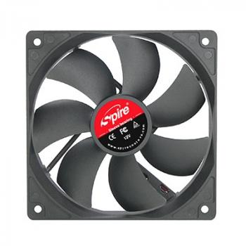 Fan SPIRE 120x120x25 mm, Sleeve, Bulk