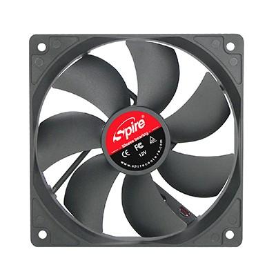 Fan SPIRE 120x120x25 mm, Sleeve, Bulk 
