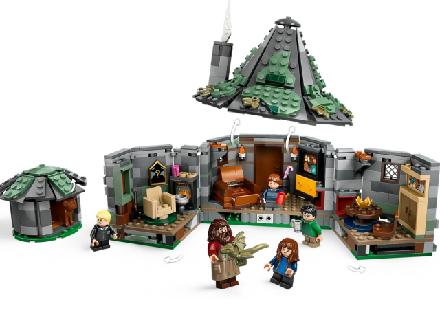 LEGO Harry Potter - Hagrid Hut: An Unexpected Visit - 76428 