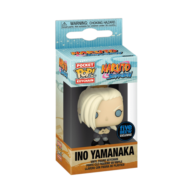Funko Pocket Pop! Naruto Shippuden - Ino Yamanaka Vinyl Figure Keychain 
