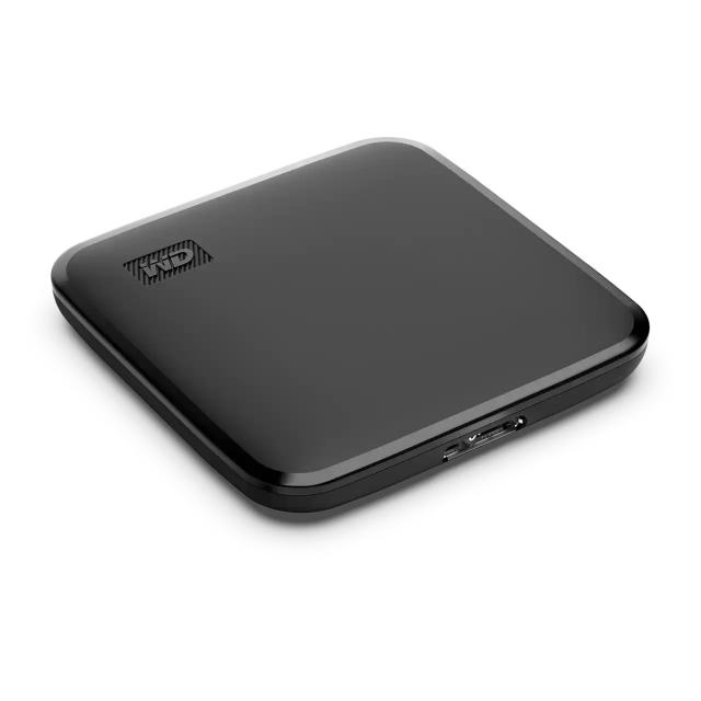 WD, Elements SE, Portable SSD, 1TB, USB 3.0, Black 