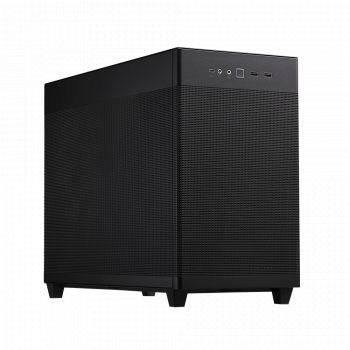 Case ASUS PRIME AP201 Mesh, MicroATX, Black