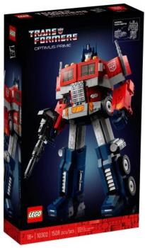 LEGO Icons - Transformers Optimus Prime - 10302