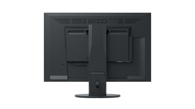 Монитор EIZO FlexScan EV2430, IPS, 24 inch, Wide, UXGA, DVI-D, DisplayPort, D-Sub, USB Hub, Черен 