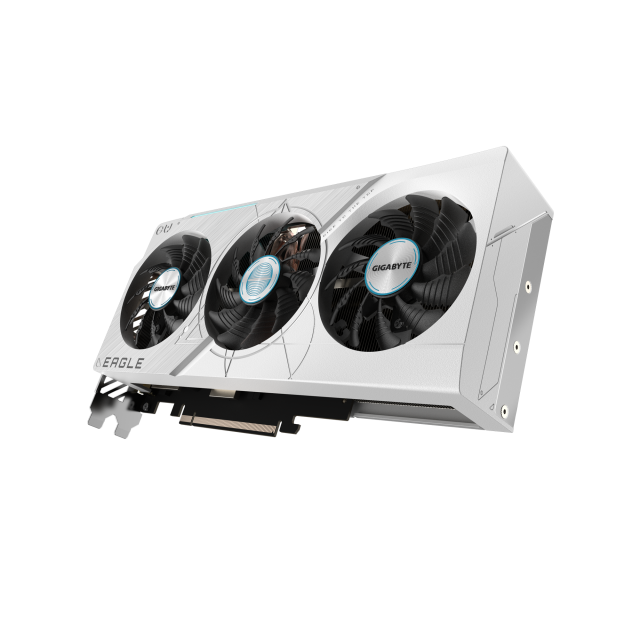 Graphic card GIGABYTE RTX 4070 TI SUPER EAGLE OC ICE 