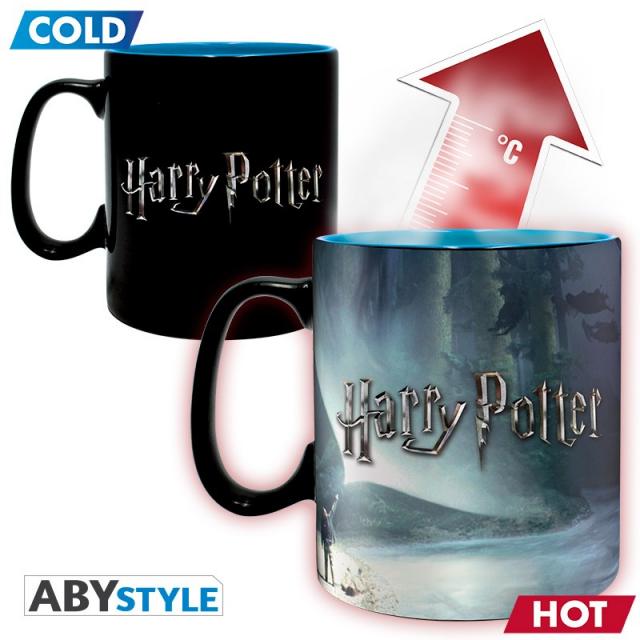 HARRY POTTER Heat Change Mug Patronus 