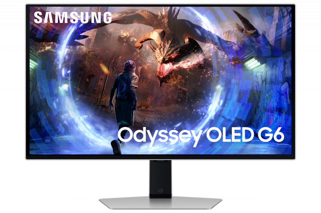 Монитор SAMSUNG Odyssey OLED G6 