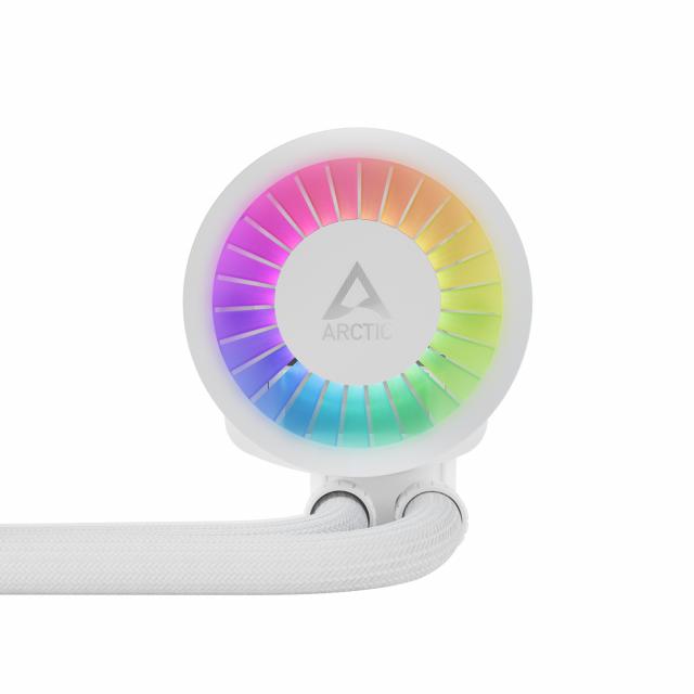 CPU Cooler Arctic Liquid Freezer III 280 White A-RGB 