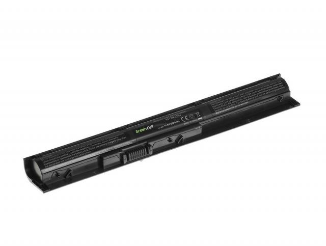 Батерия за лаптоп GREEN CELL, VI04 HSTNN-LB6J for HP Pavilion 14 15 17 and HP Envy 14 15 17, 14.4V, 2200mAh 