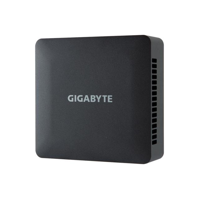 Настолен компютър Gigabyte Brix BRi7H, Intel Core i7-1355U, 2 x SO-DIMM DDR4 slot, M.2 2280 slot 