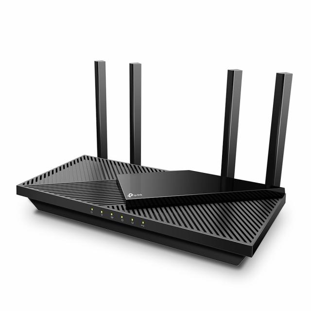 Безжичен рутер TP-Link Archer AX55, AX3000, Wi-Fi 6, Dual-Band Gigabit 