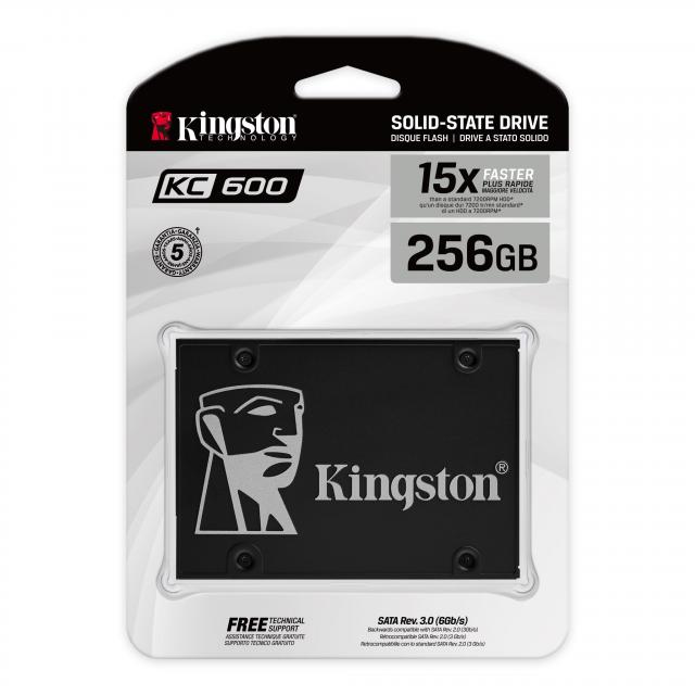 SSD Kingston KC600 256 GB 