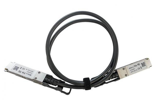 MikroTik QSFP+ 40G direct attach cable, 1m 