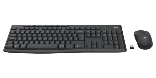 Kомплект безжични клавиатура с мишка Logitech MK370 