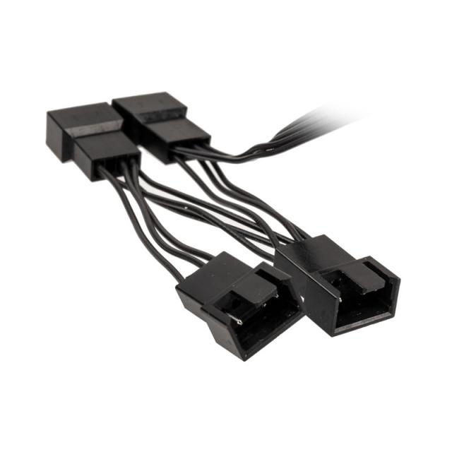 Кабел Kolink Y-Splitter 4 Pin за 4 броя вентилатори PGW-AC-KOL-049 