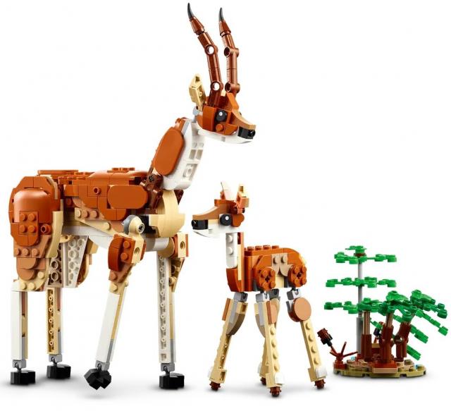 LEGO Creator - Wild Safari Animals - 31150 